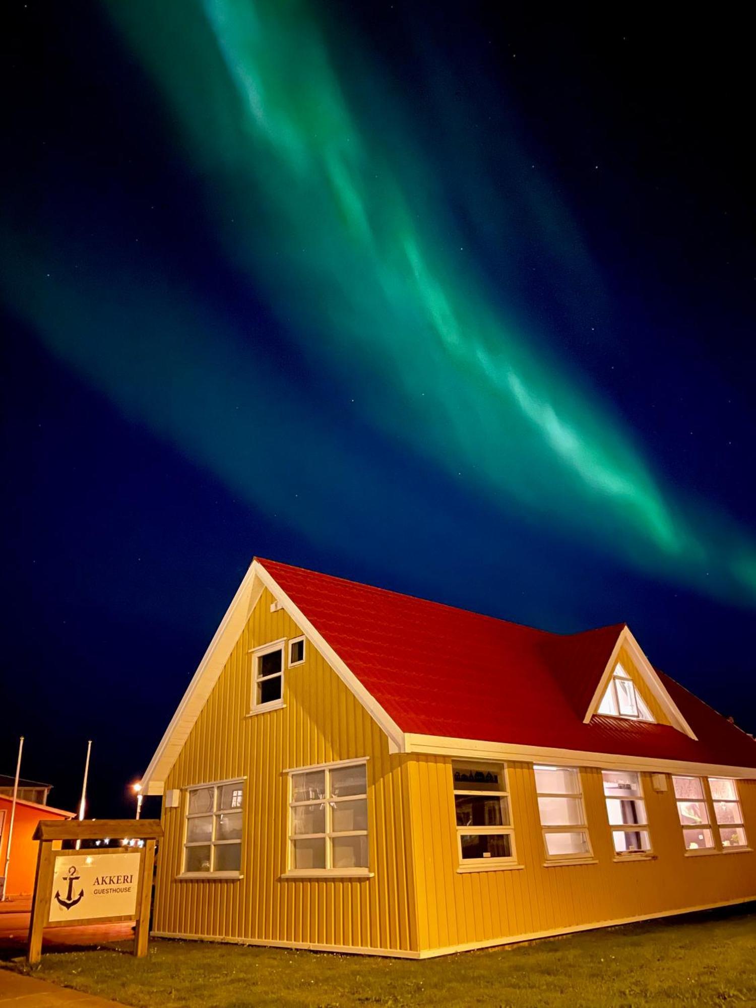 Akkeri Guesthouse Stykkishólmur Dış mekan fotoğraf
