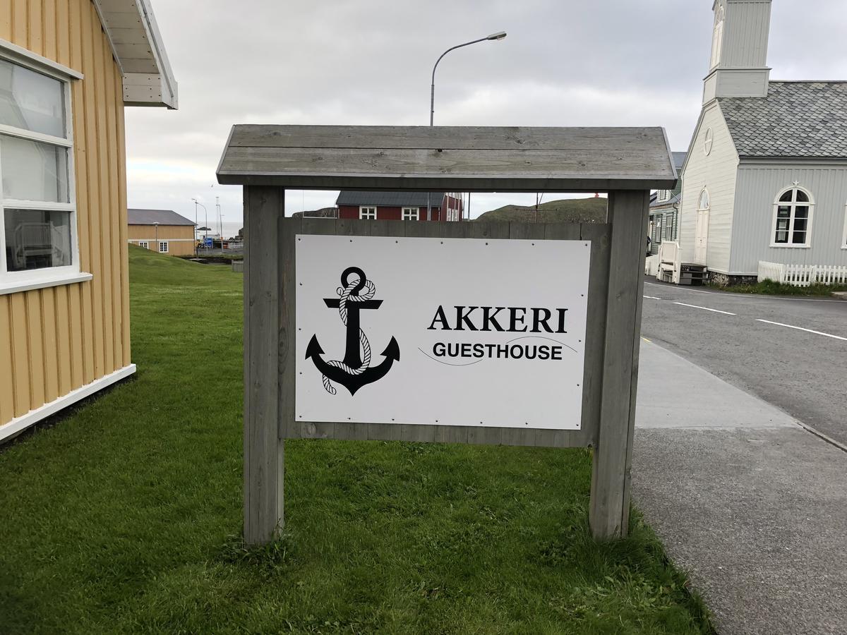 Akkeri Guesthouse Stykkishólmur Dış mekan fotoğraf