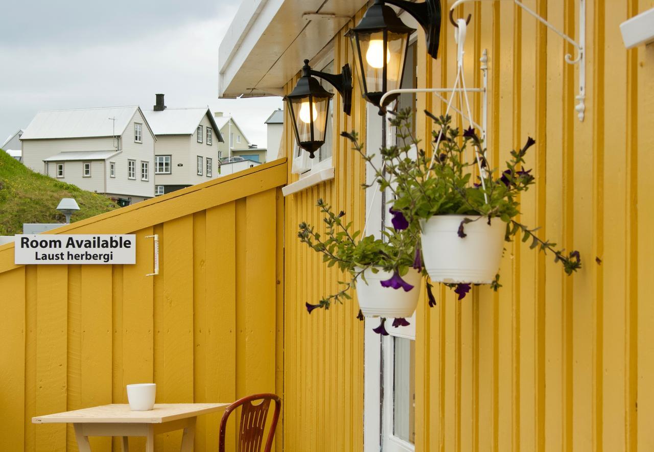Akkeri Guesthouse Stykkishólmur Dış mekan fotoğraf