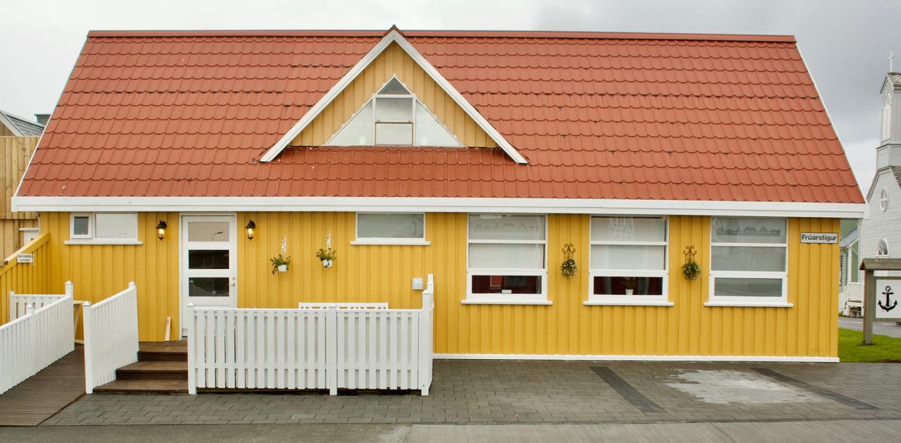 Akkeri Guesthouse Stykkishólmur Dış mekan fotoğraf