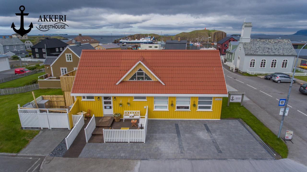 Akkeri Guesthouse Stykkishólmur Dış mekan fotoğraf