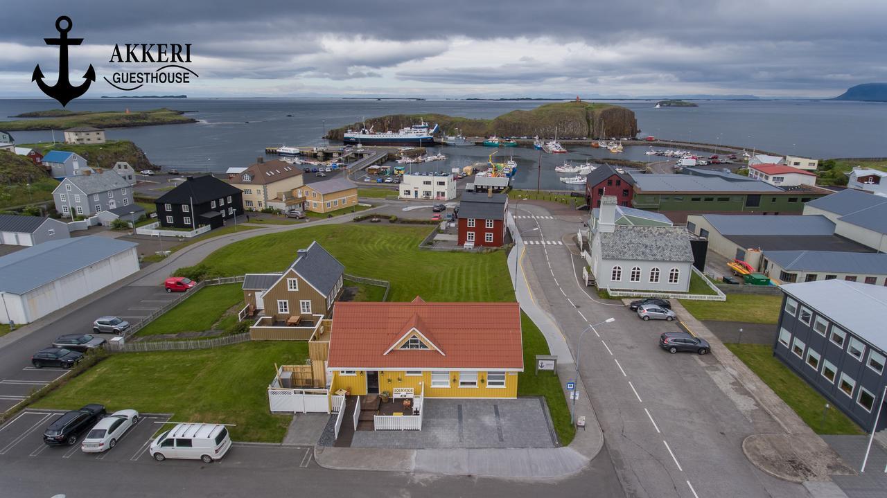 Akkeri Guesthouse Stykkishólmur Dış mekan fotoğraf